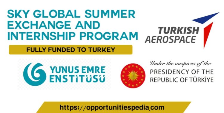 Sky Global Summer Exchange and Internship Program 2022 in Turkey (Fully Funded)