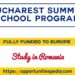 Bucharest Summer University School in Romania 2025 (Fully Funded)