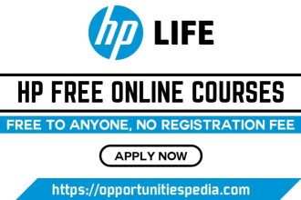 HP Free Online Courses (HP Life Free Certificates)