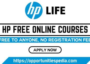 HP Free Online Courses 2025 (HP Life Free Certificates)