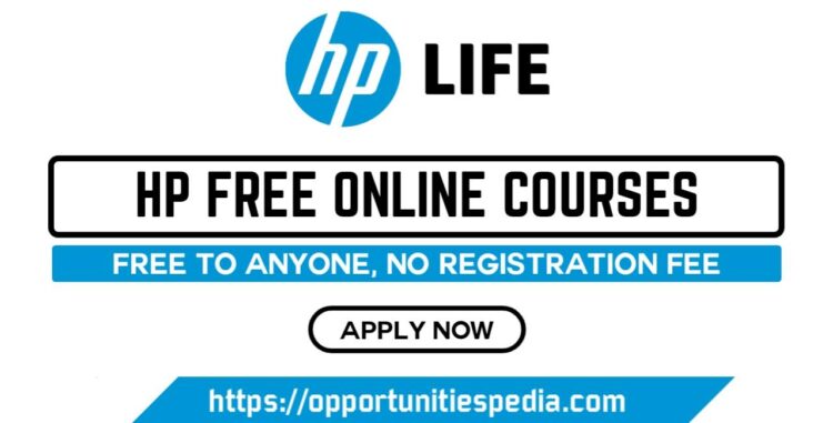 HP Free Online Courses 2025 (HP Life Free Certificates)