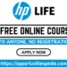 HP Free Online Courses 2025 (HP Life Free Certificates)
