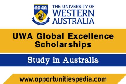 University of Western Australia Global Excellence Scholarship 2025