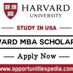 Harvard University MBA Scholarship 2025 in USA (Fully Funded)