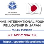 Matsumae International Foundation Fellowship 2026 in Japan (Fully Funded)