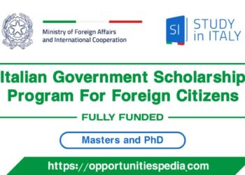 Italy Government Scholarship 2024-25 (Funded)
