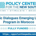 Atlantic Dialogues Emerging Leaders Program in Morocco 2025 (Fully Funded)
