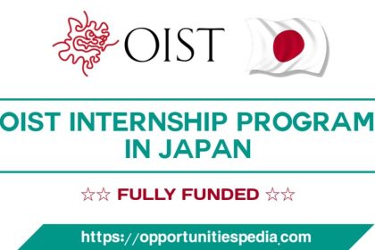 OIST Internship Program 2026 in Japan (Paid Internship)