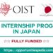 OIST Internship Program 2026 in Japan (Paid Internship)