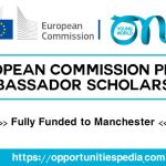 European Commission Peace Ambassador Scholarship by One Young World 2022
