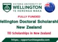 Victoria University of Wellington Scholarship in New Zealand 2024-25 (Fully Funded)
