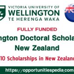 Victoria University of Wellington Scholarship 2025 in New Zealand (Fully Funded)