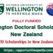 Victoria University of Wellington Scholarship 2025 in New Zealand (Fully Funded)