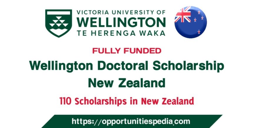 Victoria University of Wellington Scholarship 2025 in New Zealand (Fully Funded)