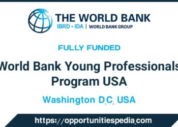 World Bank Young Professionals Program 2026 in USA (WBG YPP)
