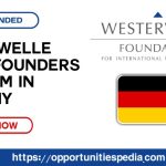 Westerwelle Young Founders Program in Germany 2024-25 (Fully Funded)