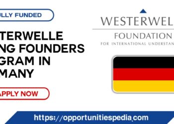 Westerwelle Young Founders Program in Germany 2024-25 (Fully Funded)