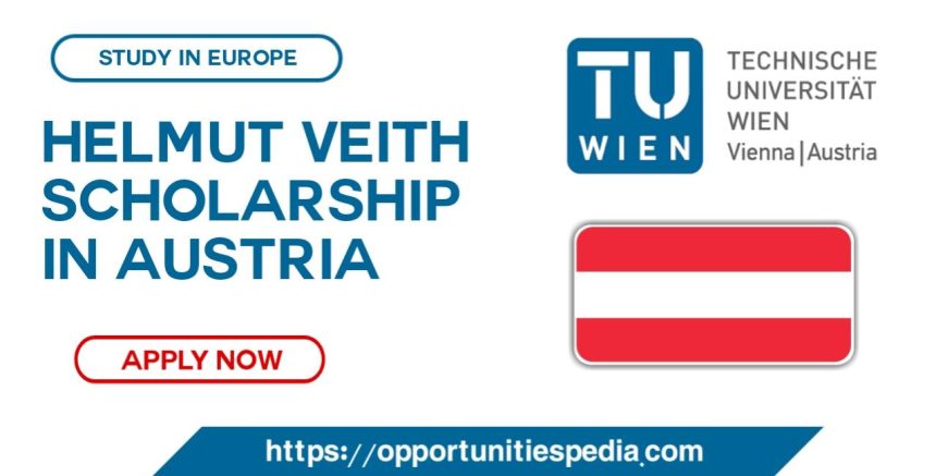 Helmut Veith Scholarship 2025-2026 at TU Wien in Austria