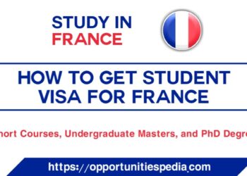 How To Get A Student Visa For France 2024 (Study In France)