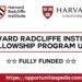 Harvard Radcliffe Institute Fellowship in USA 2026 (Fully Funded)