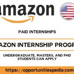 Amazon Internships 2025 (Paid Internships)