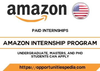 Amazon Internships 2025 (Paid Internships)