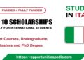 Best Scholarships for International Students in Italy | Study in Italy