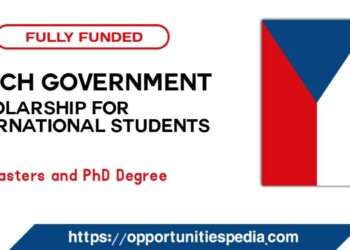 Czech Government Scholarship for Foreign Students 2026-27 (Fully Funded)