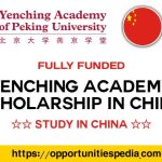 Yenching Academy Scholarship 2026 in China (Fully Funded)