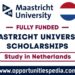 Maastricht University Scholarships 2026 in Netherlands (Fully Funded)