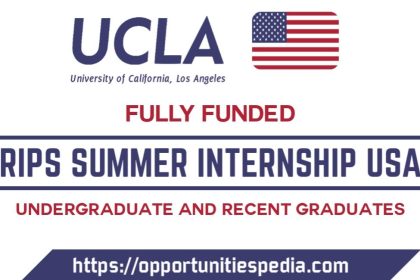 RIPS Summer Internship 2025 in the USA (Fully Funded)