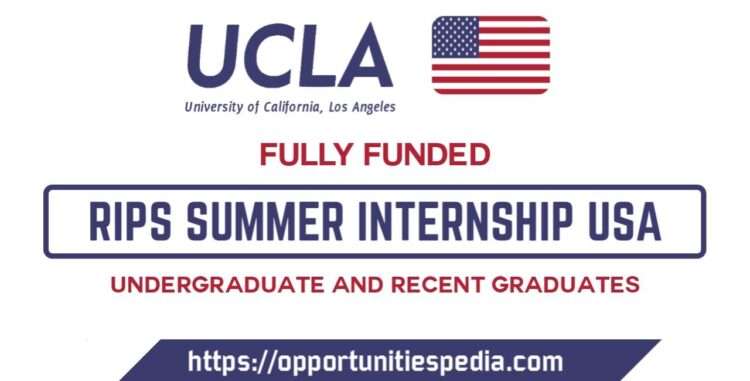 RIPS Summer Internship 2025 in the USA (Fully Funded)