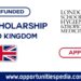 GSK Scholarships 2025-26 in the UK (Fully Funded)