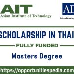 ADB Scholarship Program 2025 in Thailand (Fully Funded)