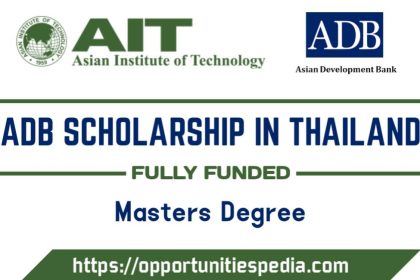ADB Scholarship Program 2025 in Thailand (Fully Funded)