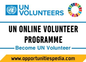 UN Online Volunteers Program (Become UN Volunteer)