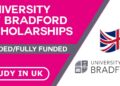 University of Bradford Scholarships 2024-25 in UK (Study in UK)