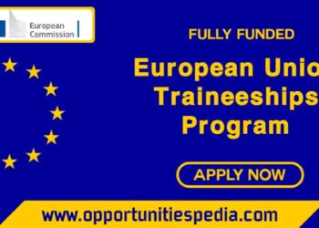 European Union Traineeships Program 2026 (Fully Funded)