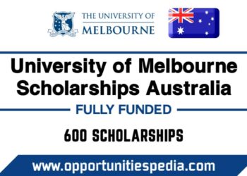 Melbourne Graduate Scholarships 2025-2026 in Australia (Fully Funded)