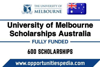 Melbourne Graduate Scholarships 2025-2026 in Australia (Fully Funded)