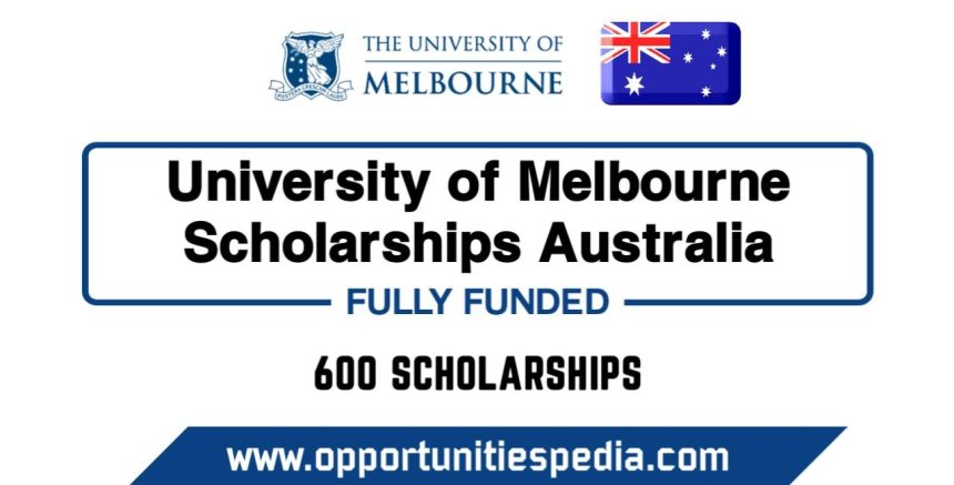 Melbourne Graduate Scholarships 2025-2026 in Australia (Fully Funded)