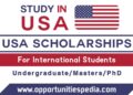 USA Scholarships For International Students 2023-2024 (Apply Now)