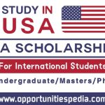 USA Scholarships 2025 For International Students (Apply Now)