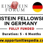 Einstein Fellowship in Germany 2026 (Fully Funded)