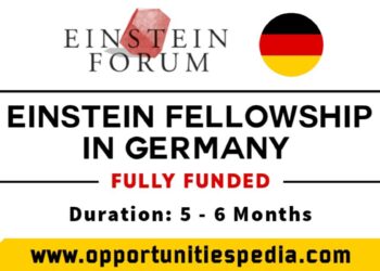 Einstein Fellowship in Germany 2026 (Fully Funded)