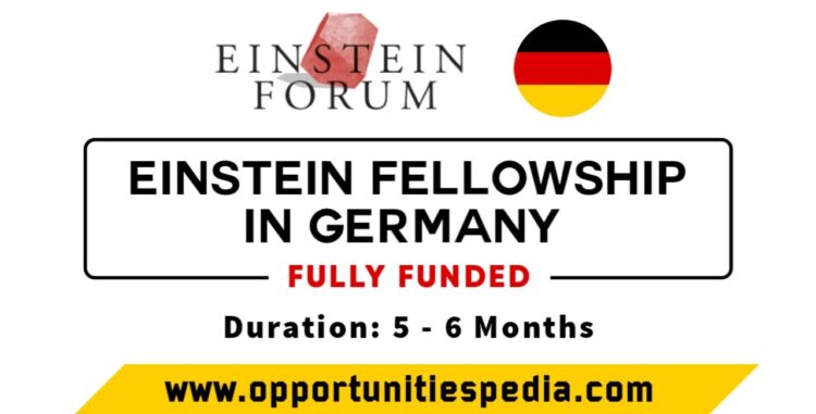 Einstein Fellowship in Germany 2026 (Fully Funded)