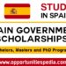 Spanish Government Scholarships 2023 For International Students (Funded)