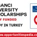 Sabanci University Scholarships 2025-2026 (Study in Turkey)