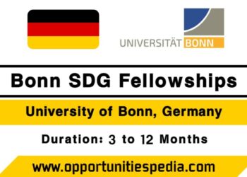 Bonn SDG Fellowships in Germany 2026 (Funded)