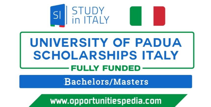 University of Padua Scholarships in Italy 2025-26 (Fully Funded)